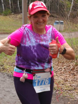 Anne MacArthur-1000km Finisher