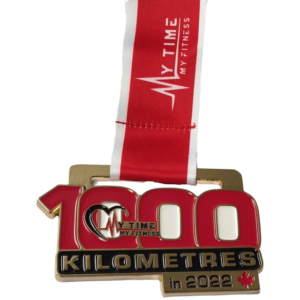 1000K medal