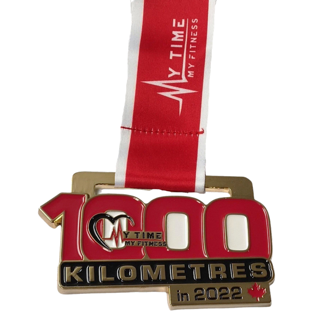1000K medal