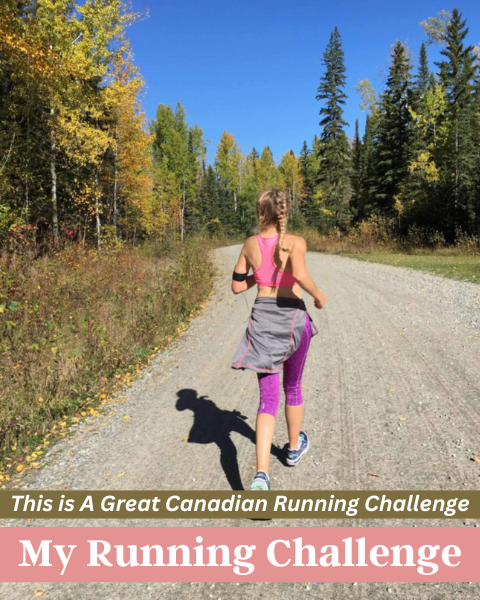 My Running Challenge 1