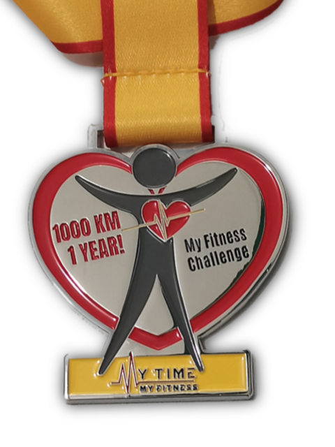 1000K Finisher's Medal
