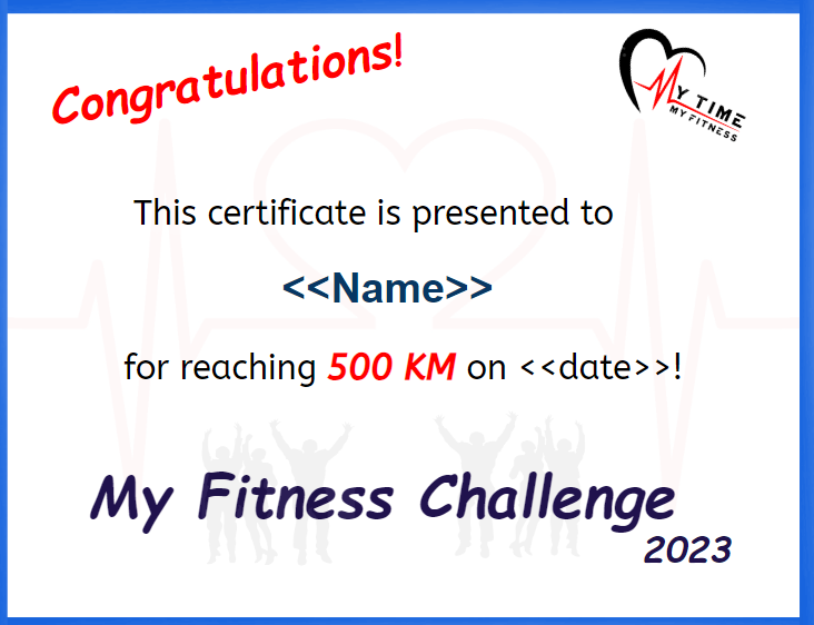 500K certificate